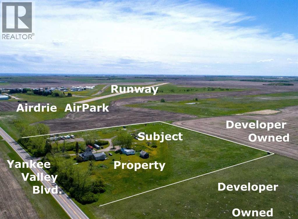 291143 Township Road 270  Se, Airdrie, Alberta  T4B 2A4 - Photo 1 - A2134284