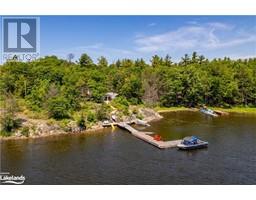 6932 ISLAND 1810 / BONE Island Georgian Bay
