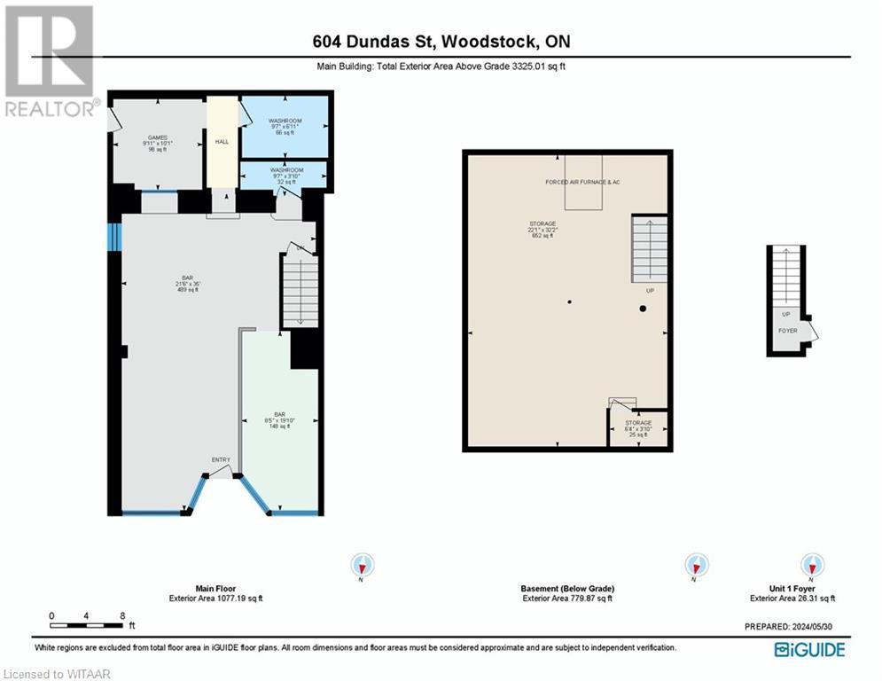 604 Dundas Street, Woodstock, Ontario  N4S 1C8 - Photo 1 - 40600920