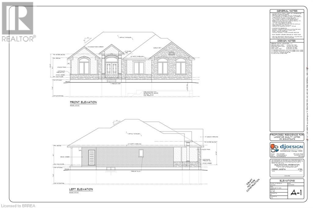 Lot 17 Bowen Place, Oakland, Ontario  N0E 1R0 - Photo 1 - 40607916