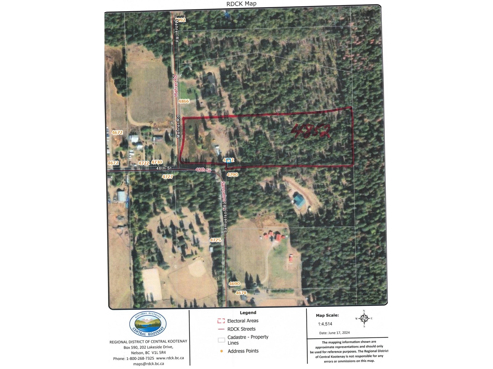 4852 48th Street, Creston, British Columbia  V0B 1C1 - Photo 2 - 2477783