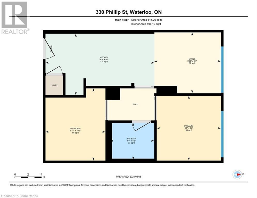 Image of property at 330 PHILLIP Street Unit# 514