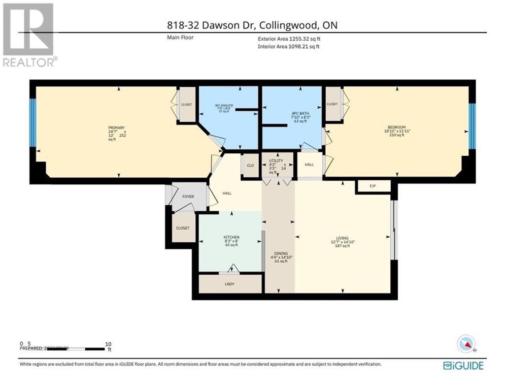 32 Dawson Drive Unit# 818, Collingwood, Ontario  L9Y 5B4 - Photo 2 - 40607678