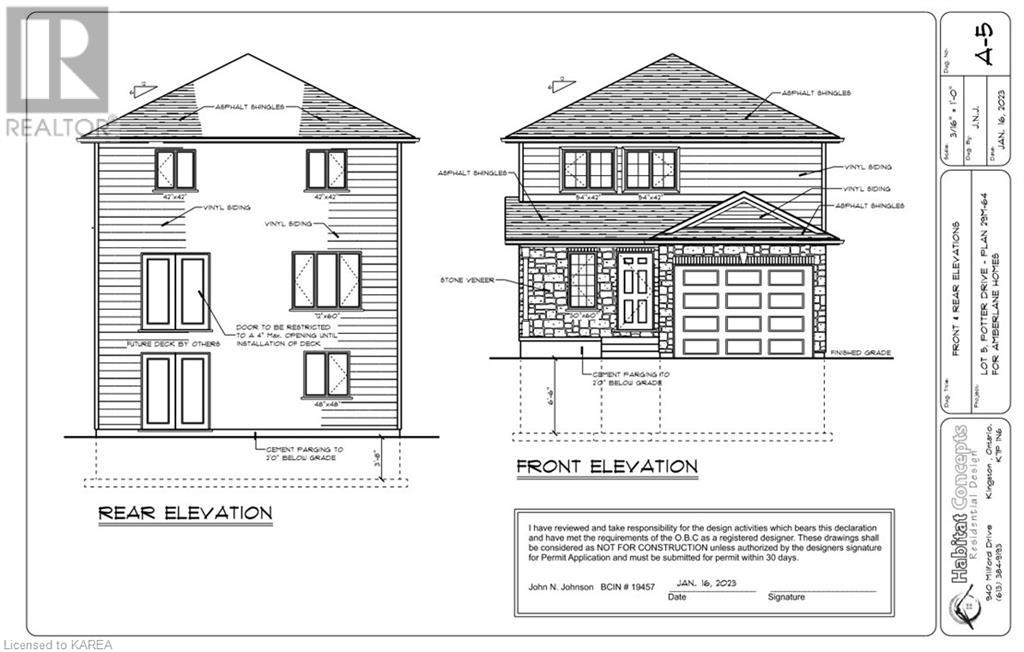 LOT 1 CREIGHTON Drive, odessa, Ontario