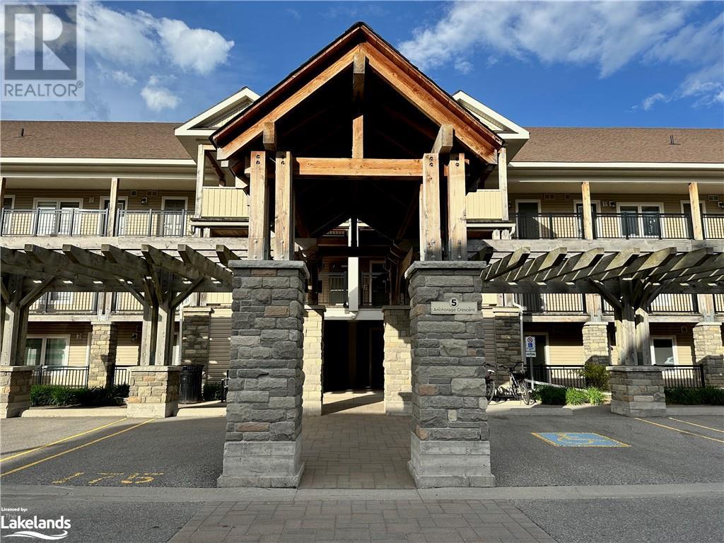 5 ANCHORAGE Crescent Unit# 107, collingwood, Ontario