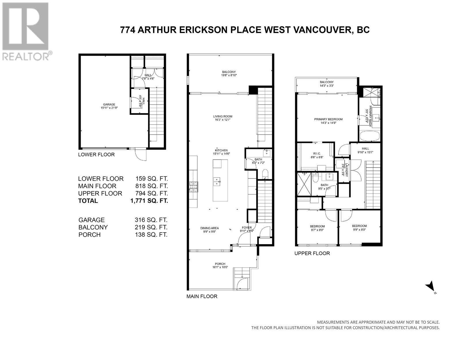 774 Arthur Erickson Place, West Vancouver, British Columbia  V7T 0B6 - Photo 8 - R2895615