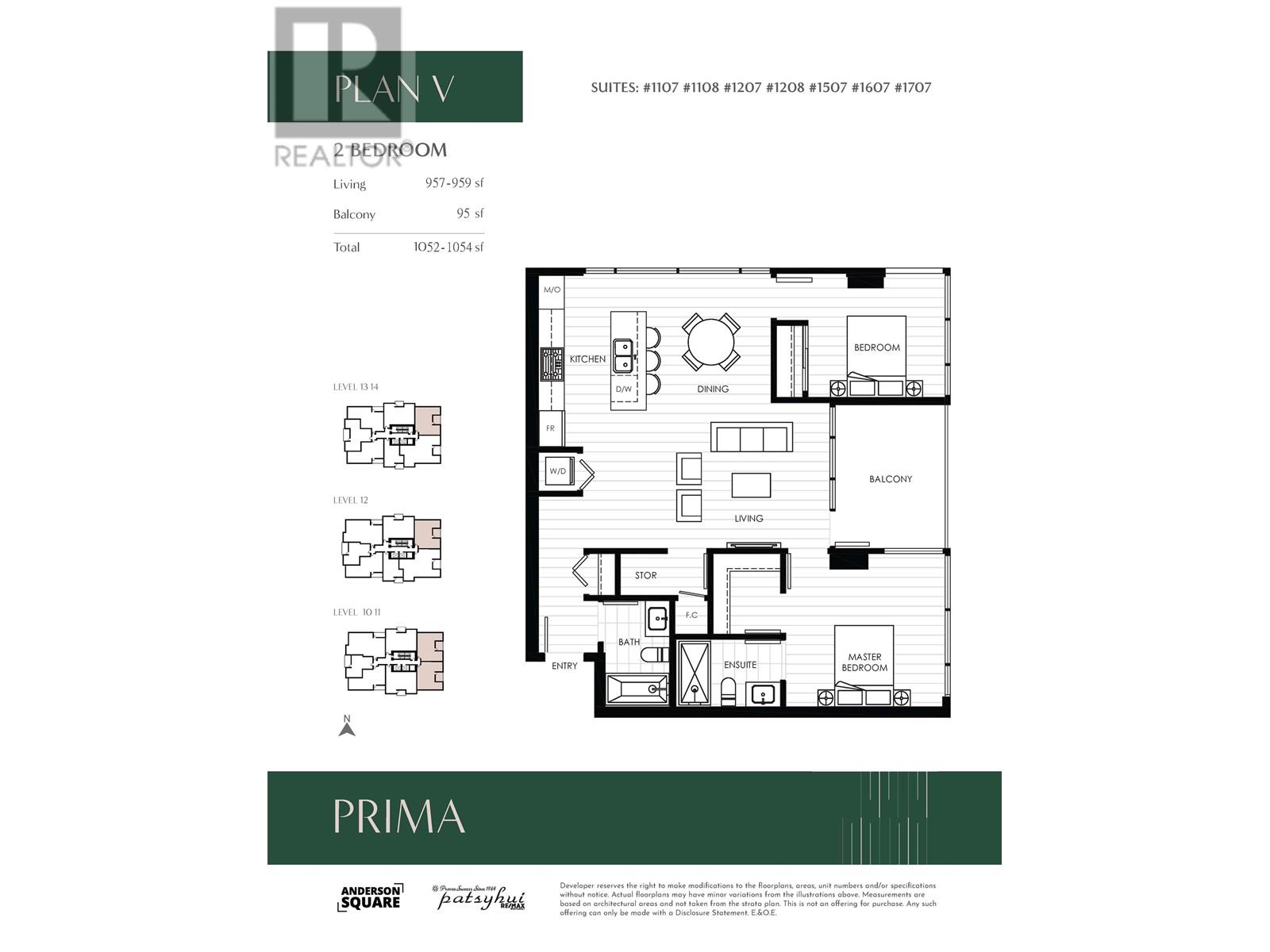 Property at 1107 6833 BUSWELL STREET image 2