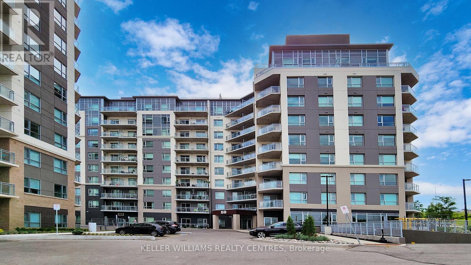 510 - 58 Lakeside Terrace, Barrie, Ontario  L4M 0L5 - Photo 1 - S8461230