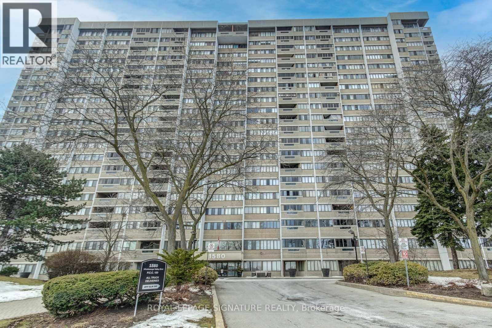 906 - 1580 Mississauga Valley Boulevard, Mississauga, Ontario  L5A 3T8 - Photo 1 - W8461180