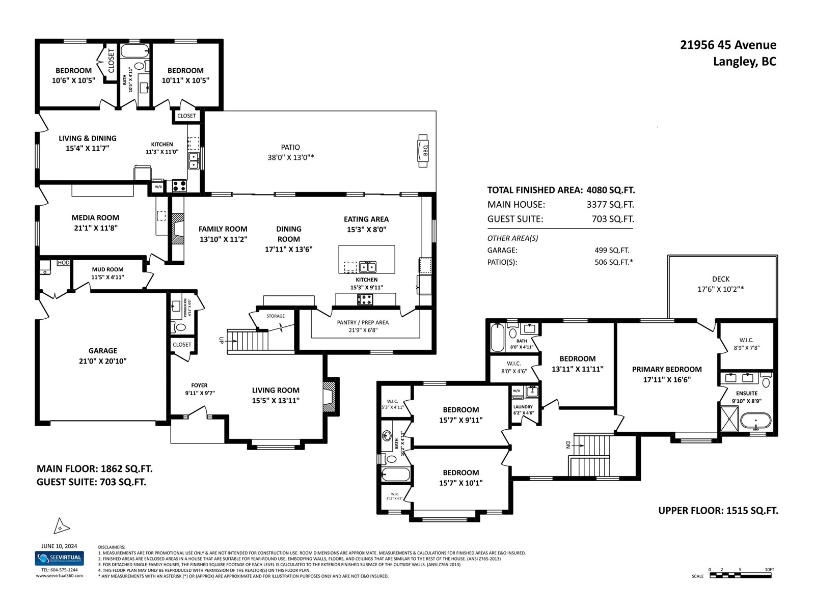 21956 45 Avenue, Langley, British Columbia  V3A 9H4 - Photo 4 - R2897004