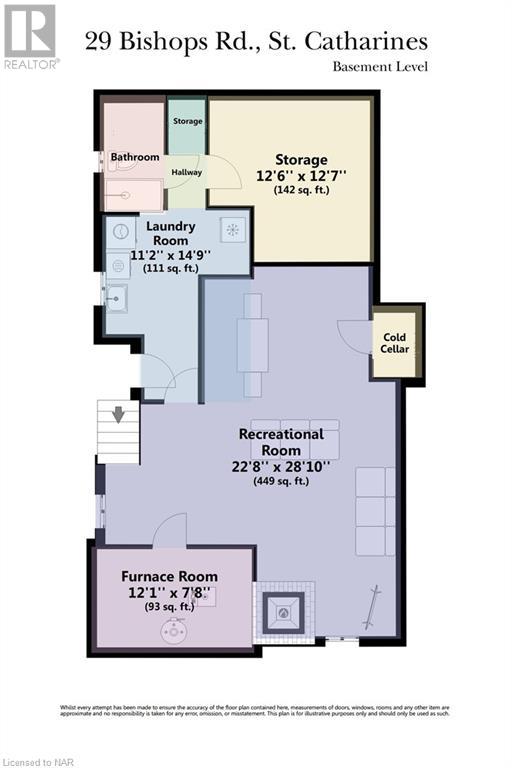 29 Bishops Road, St. Catharines, Ontario  L2M 1T8 - Photo 21 - 40607878