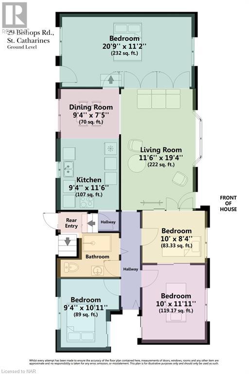 29 Bishops Road, St. Catharines, Ontario  L2M 1T8 - Photo 22 - 40607878