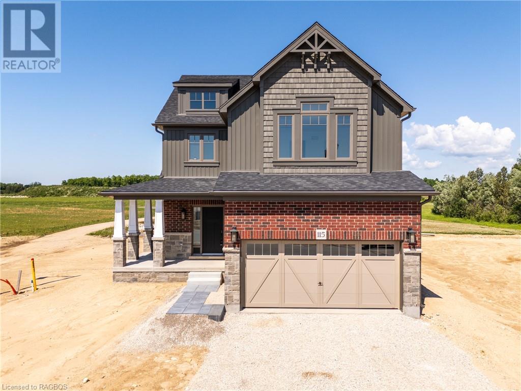 115 Macphail Street, Markdale, Ontario N0H 2P0 (27069418) Ron Hopper Real Estate Ltd. Brokerage