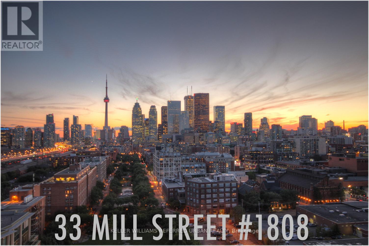 1808 - 33 Mill Street, Toronto, Ontario  M5A 3R3 - Photo 5 - C8426978