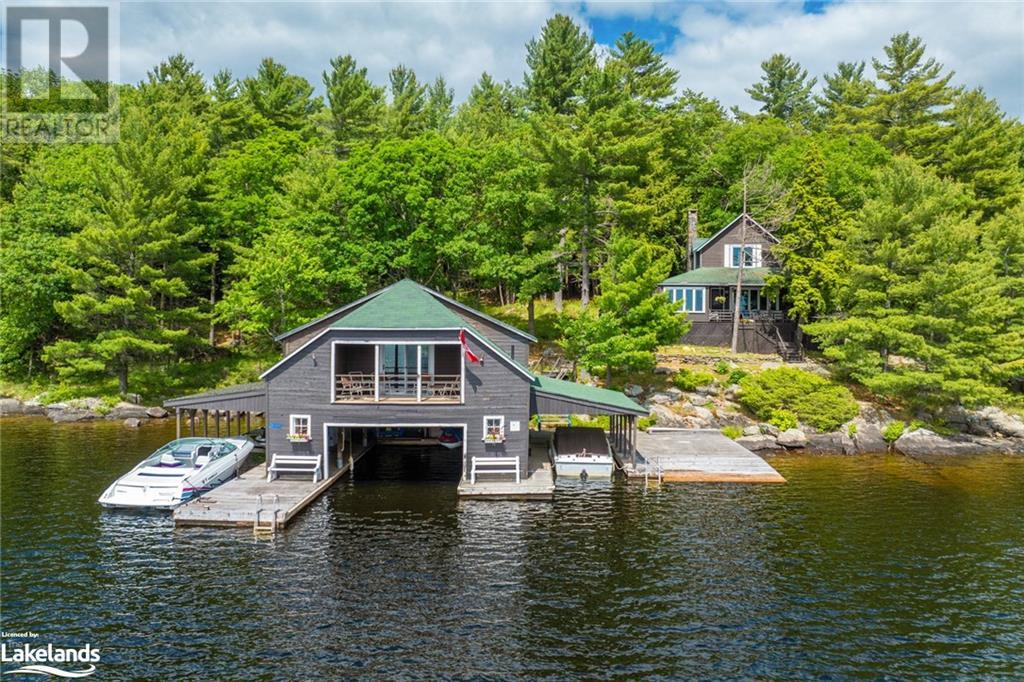 29 Is Keewaydin Island, Muskoka Lakes, Ontario P0B 1J0 (27071622) Bay Homes For Sale