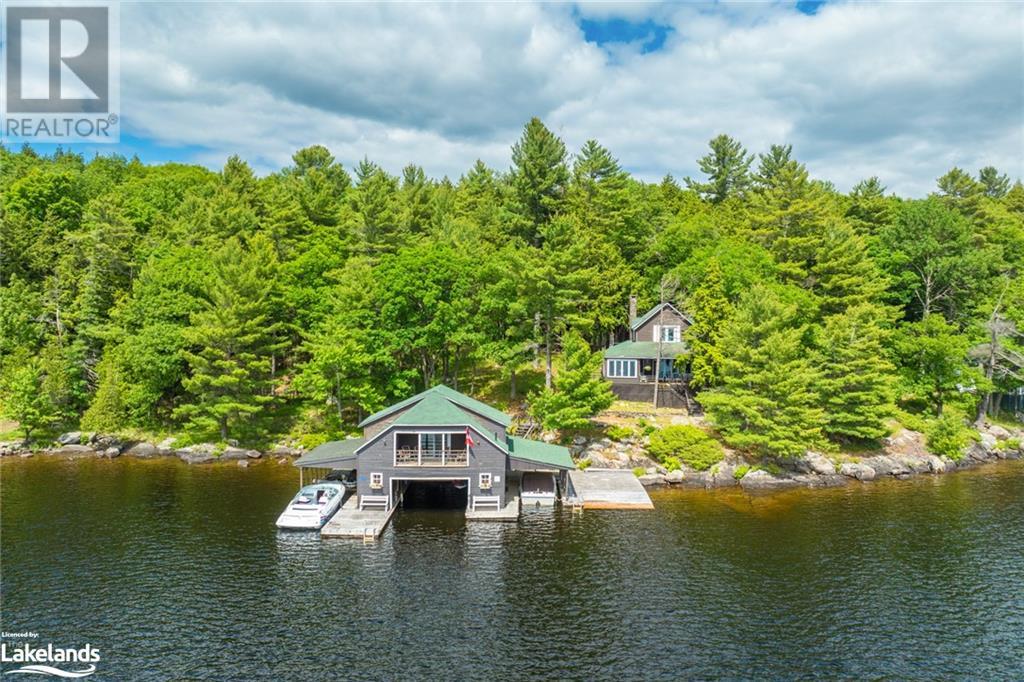 29 Is Keewaydin Island, Muskoka Lakes, Ontario P0B 1J0 (27071622) Bay Homes For Sale