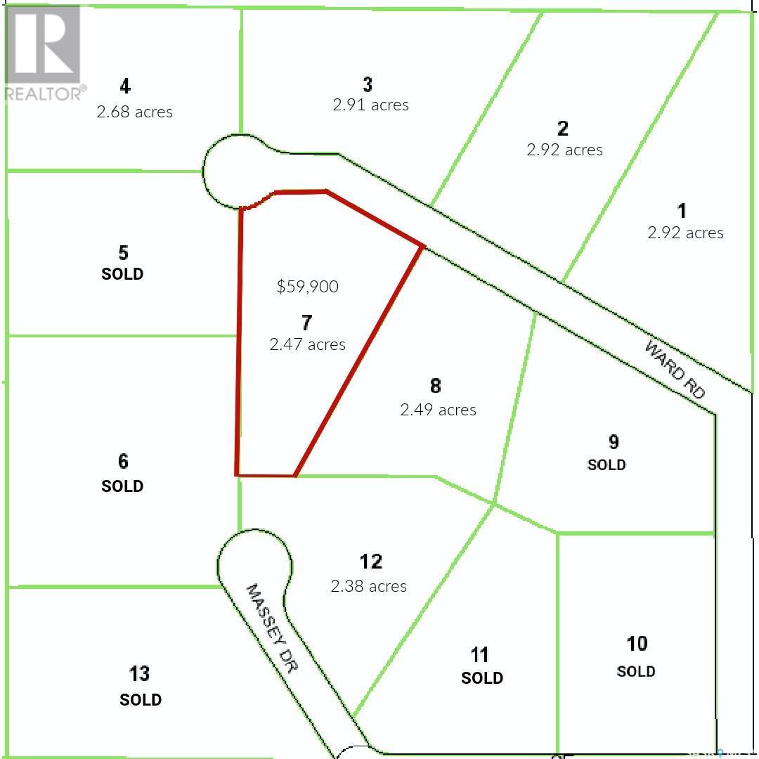 Lot 7 Aspen Grove Estates, Blucher Rm No. 343, Saskatchewan  S0K 0Y0 - Photo 1 - SK974387