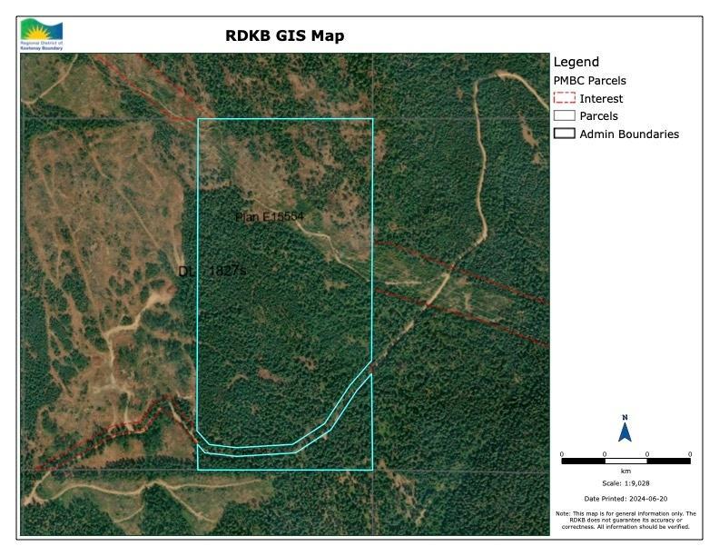 Lot 1827S MORRISSEY CREEK RD, grand forks, British Columbia