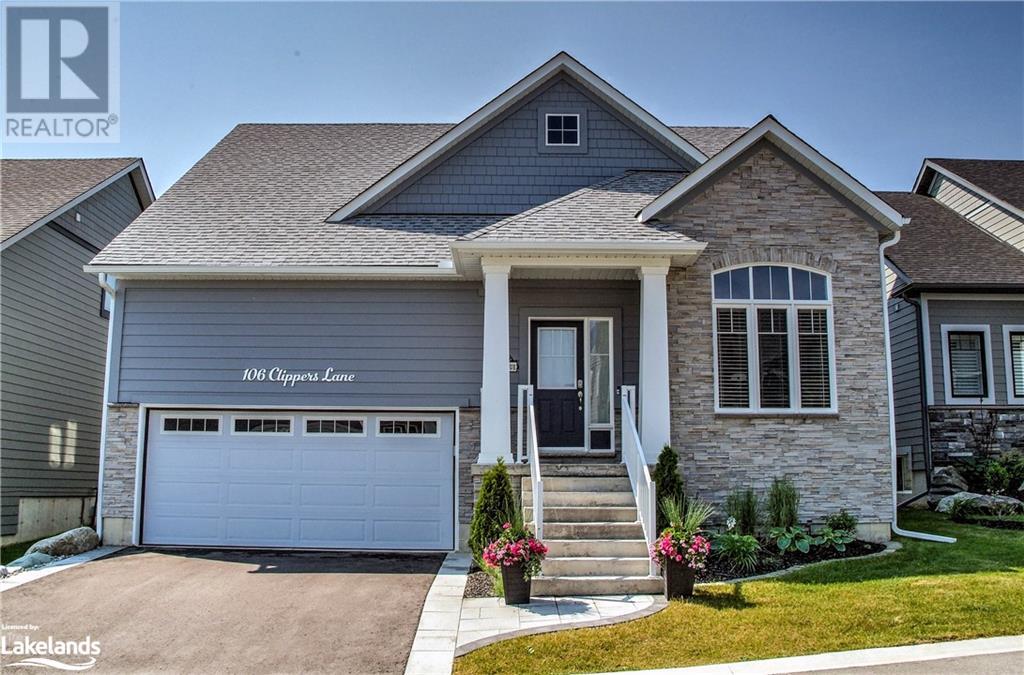 106 CLIPPERS Lane, thornbury, Ontario