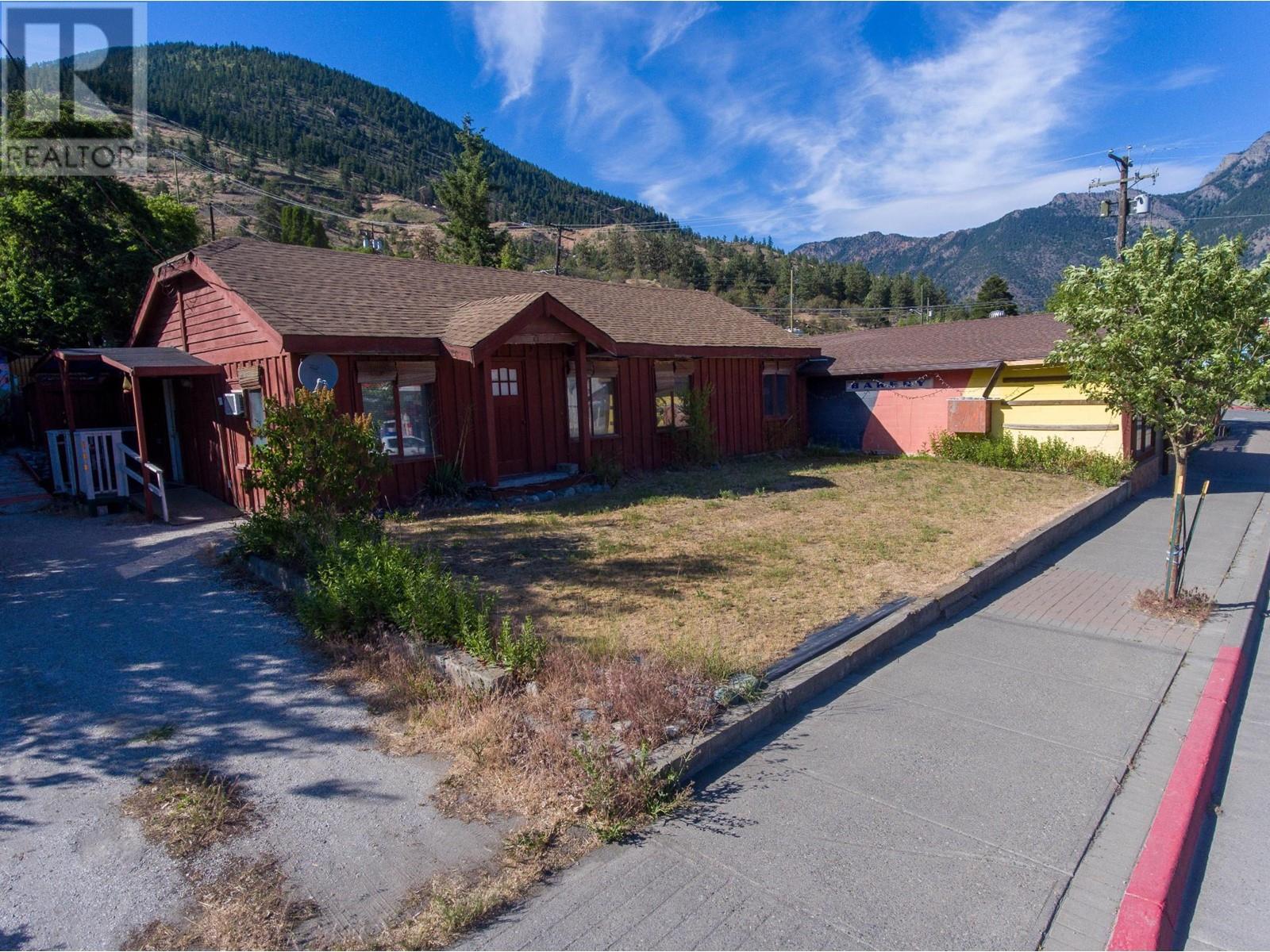 705 MAIN STREET, lillooet, British Columbia