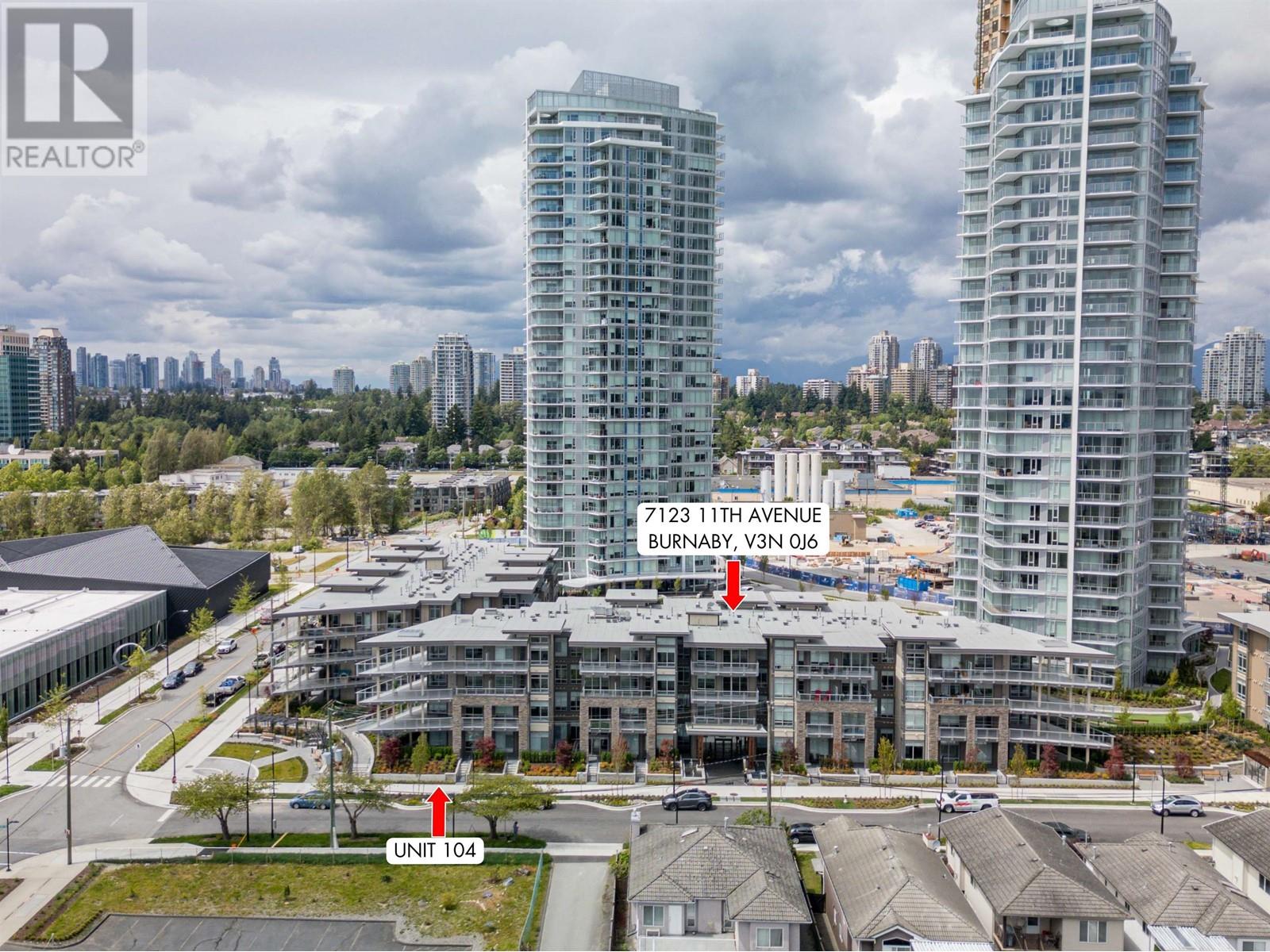 104 7123 11th Avenue, Burnaby, British Columbia  V3N 0J6 - Photo 2 - R2896950