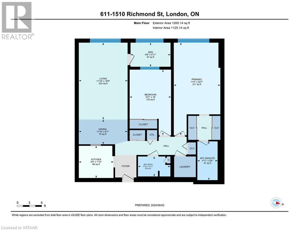 1510 Richmond Street Unit# 611, London, Ontario N6G 4V2 - Photo 38 - 40603038