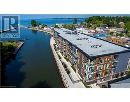 38 HARBOUR Street Unit# 416 PH, port dover, Ontario