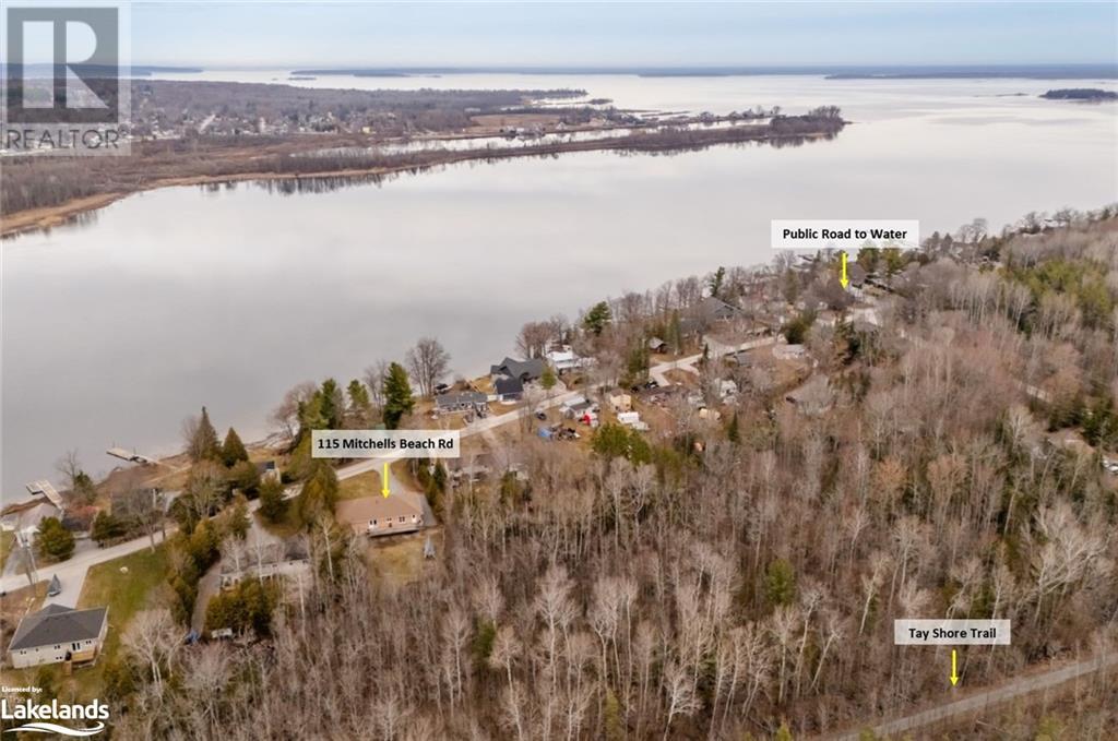 115 Mitchells Beach Road, Victoria Harbour, Ontario  L0K 2A0 - Photo 2 - 40553174