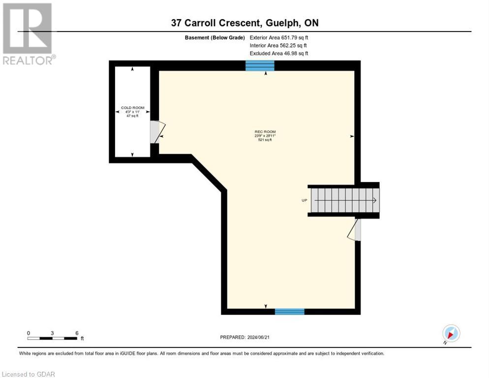 37 Carroll Crescent, Guelph, Ontario  N1G 5B5 - Photo 39 - 40583481