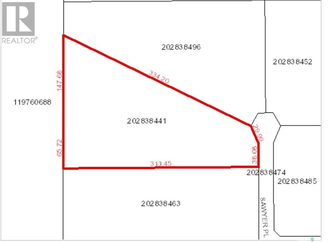 Lot Y Sawyer Place, Vanscoy Rm No. 345, Saskatchewan  S0K 3J6 - Photo 1 - SK966655