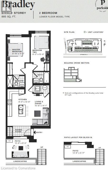 Image of property at 10 PALACE Street Unit# C9