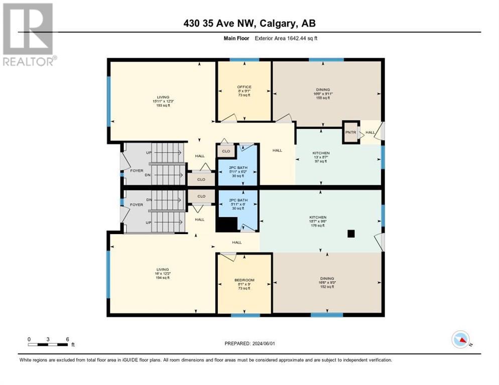 430 / 432 35 Avenue Nw, Calgary, Alberta  T2K 0C1 - Photo 4 - A2138633