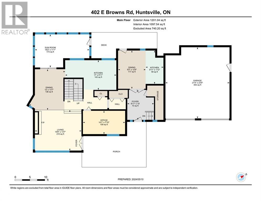 402 East Browns Road, Huntsville, Ontario  P1H 0A5 - Photo 45 - 40587534