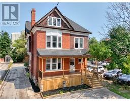 18 WEBER Street W Unit# Main floor
