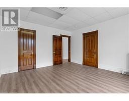 18 WEBER Street W Unit# Upper floor