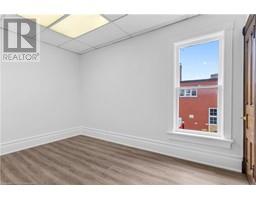18 WEBER Street W Unit# Upper floor