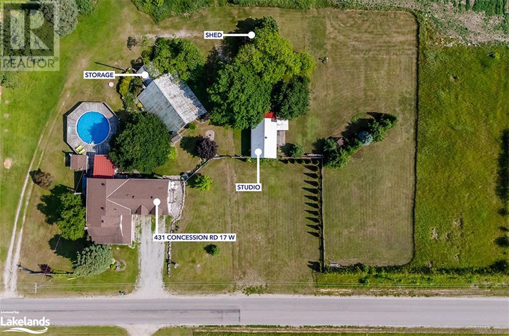 431 Concession 17 West, Tiny, Ontario  L9M 0K5 - Photo 4 - 40611362