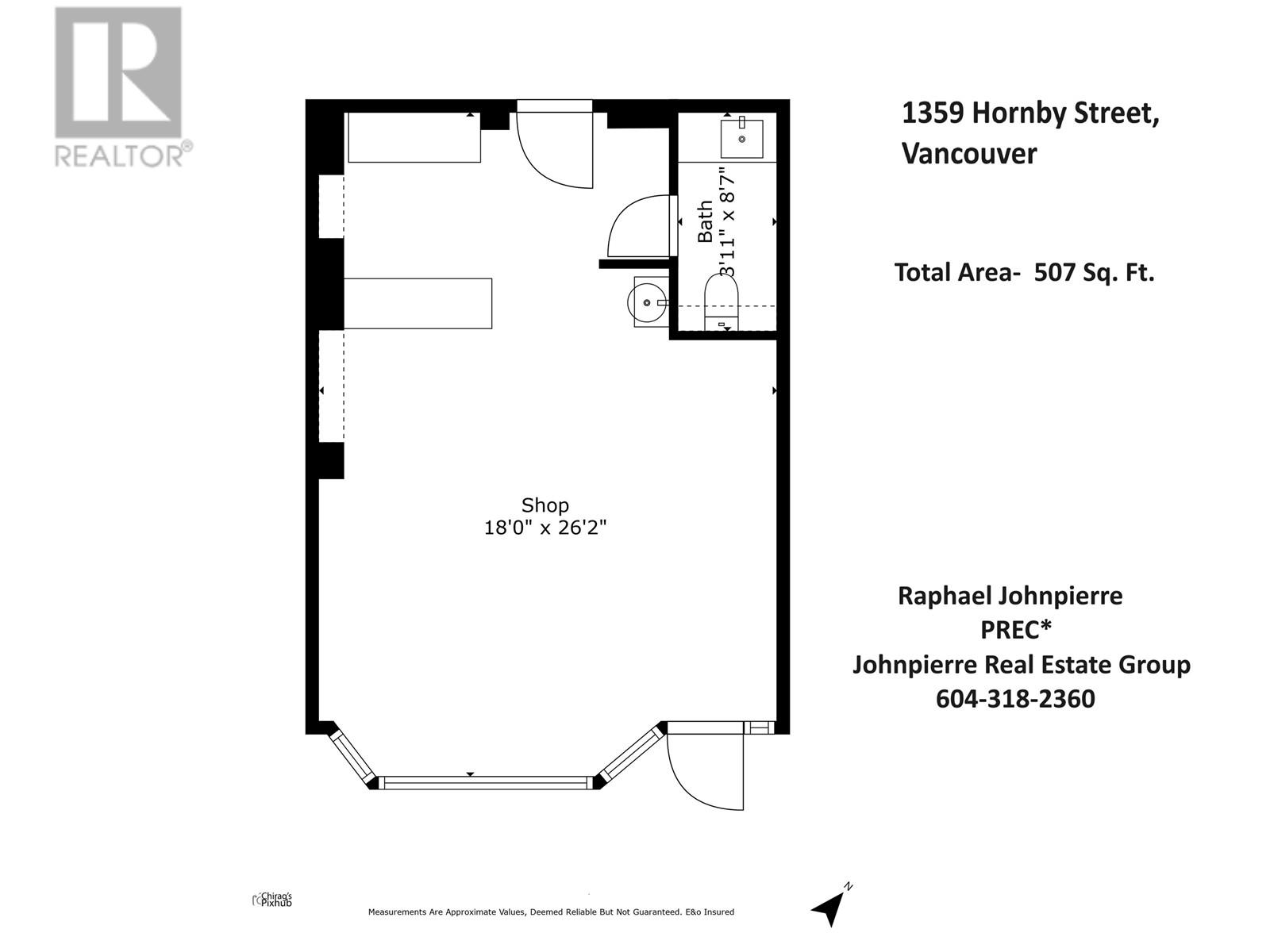 1395 Hornby Street, Vancouver, British Columbia  V6Z 1W8 - Photo 18 - C8060942