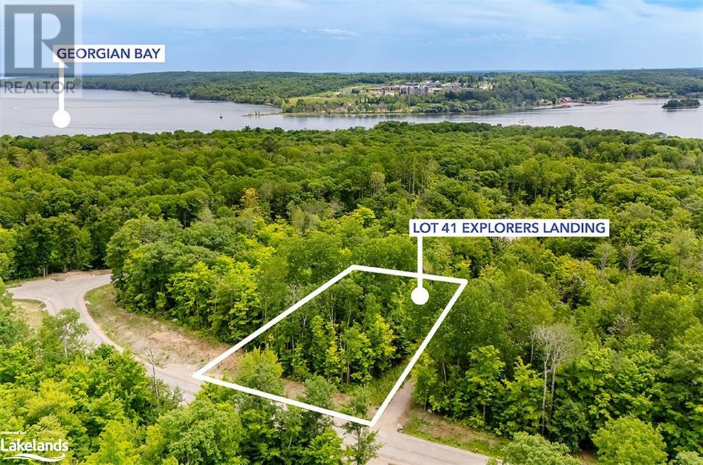 LOT 41 EXPLORERS Landing, tiny, Ontario