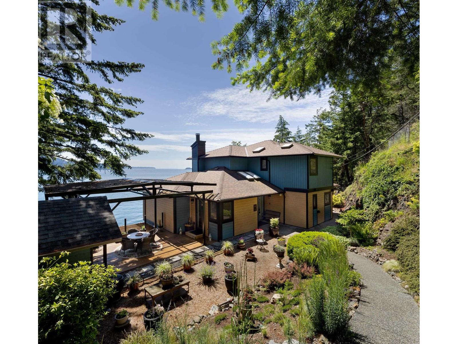 1531 Eagle Cliff Road, Bowen Island, British Columbia  V0N 1G1 - Photo 1 - R2897561