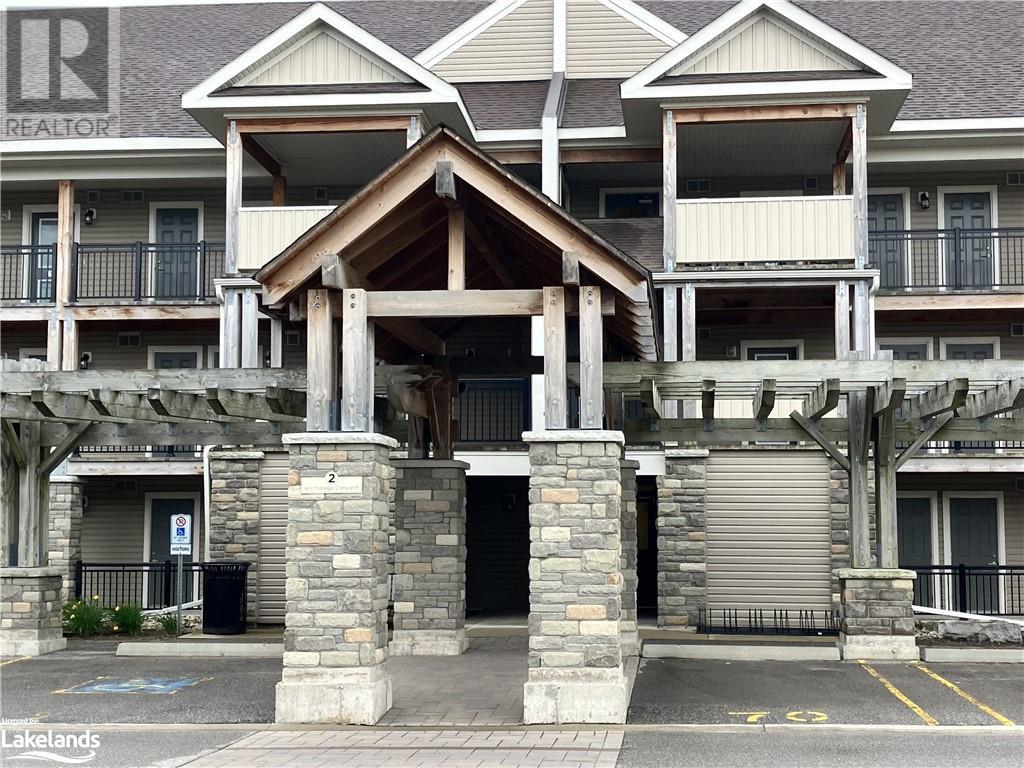 2 ANCHORAGE Crescent Unit# 206, collingwood, Ontario