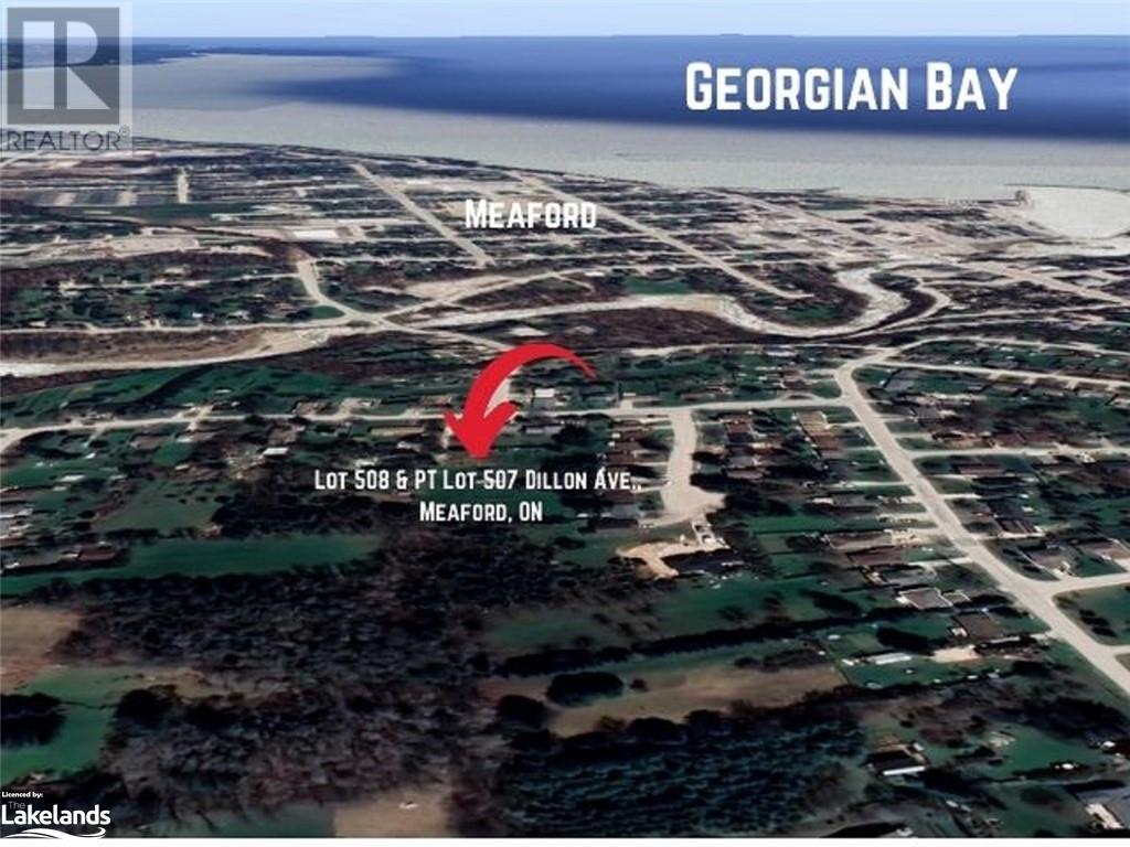 Lot 508 Dillon Avenue Unit# & Part Lot 507, Meaford (Municipality), Ontario  N4L 1E9 - Photo 1 - 40610634