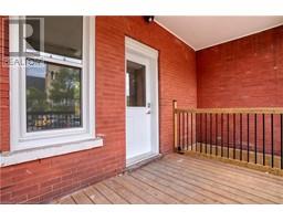 18 WEBER Street W Unit# main & upper