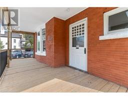 18 WEBER Street W Unit# main & upper