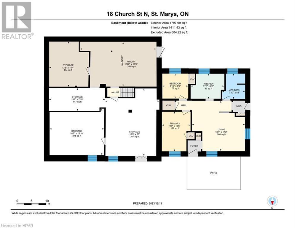 18 Church Street N, St. Marys, Ontario  N4X 1C2 - Photo 49 - 40609423