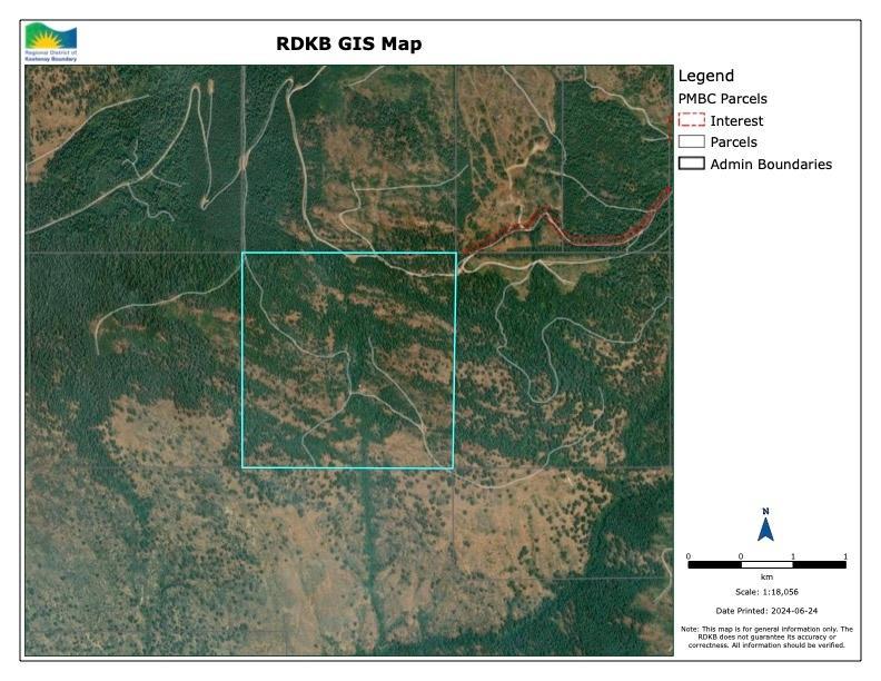 Lot 1826S MORRISSEY CREEK RD, grand forks, British Columbia