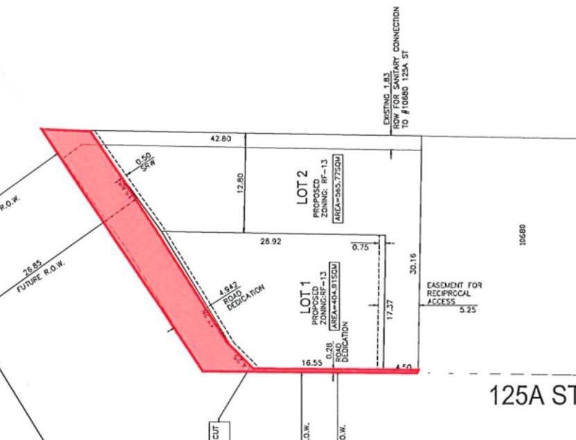 Property at LT.2 12538 OLD YALE ROAD image 1