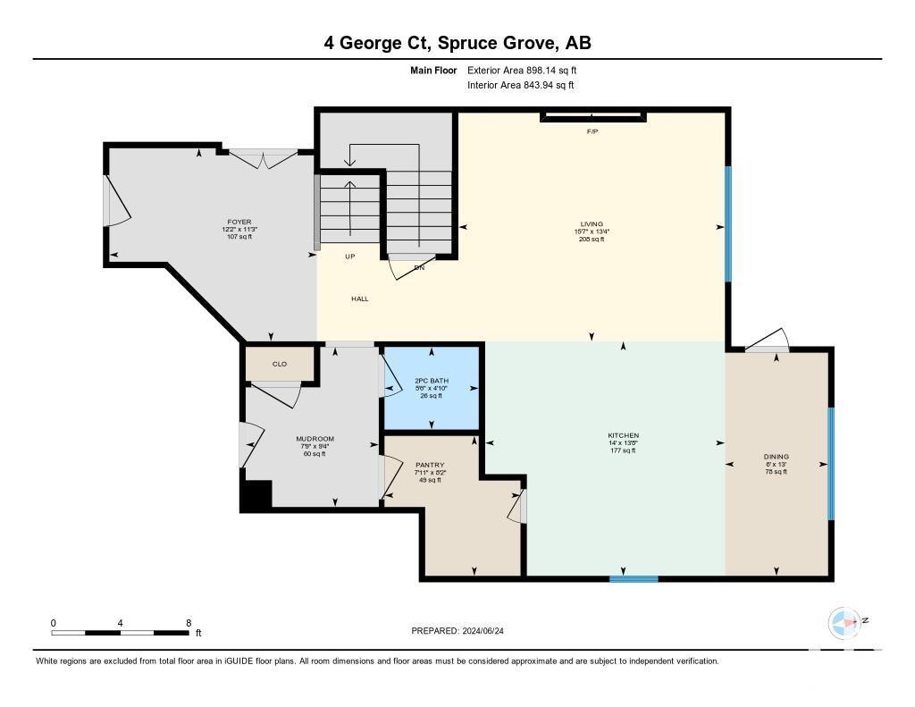 4 George Co, Spruce Grove, Alberta  T7X 0M2 - Photo 26 - E4394479