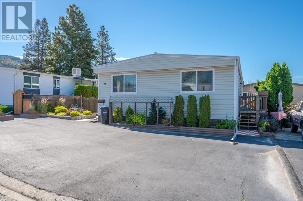 98 OKANAGAN Avenue Unit# 74 Penticton