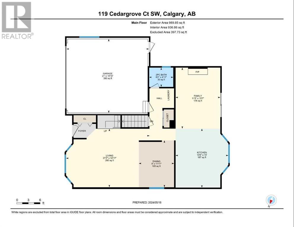 119 Cedargrove Court Sw, Calgary, Alberta  T2W 4T6 - Photo 45 - A2144523